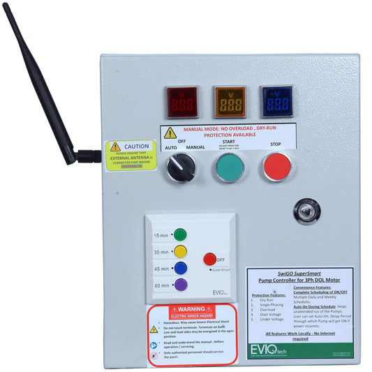 SwiGO SuperSmart Three Phase Pump Controller