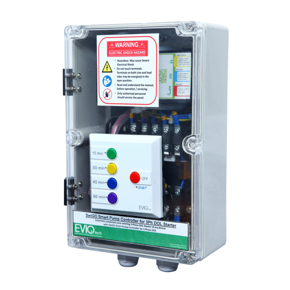 Smart Pump Controller for Direct OnLine (DOL) Starters