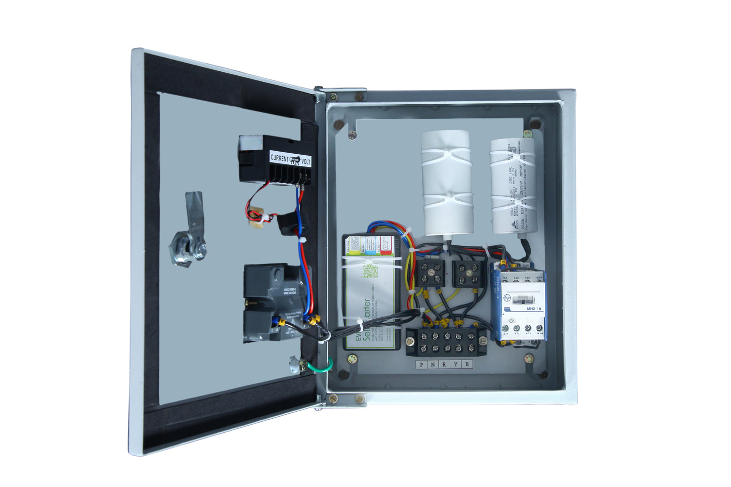 Smart Pump Controller for Single Phase Submersible Pumps