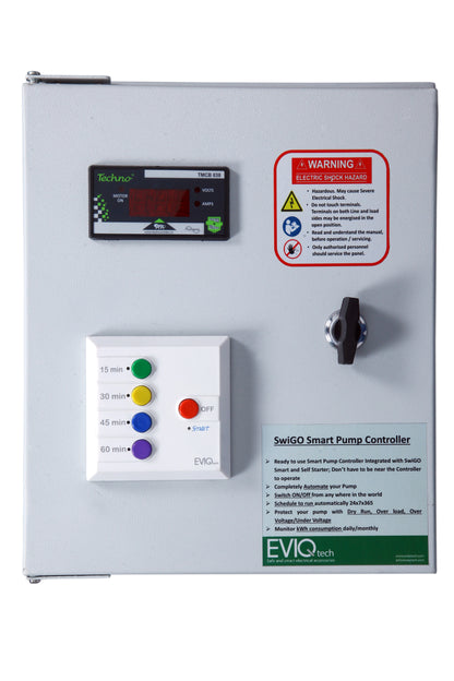 Smart Pump Controller for Single Phase Submersible Pumps