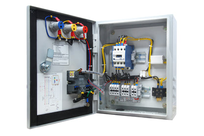 Smart Pump Controller for Three Phase pumps - All in One
