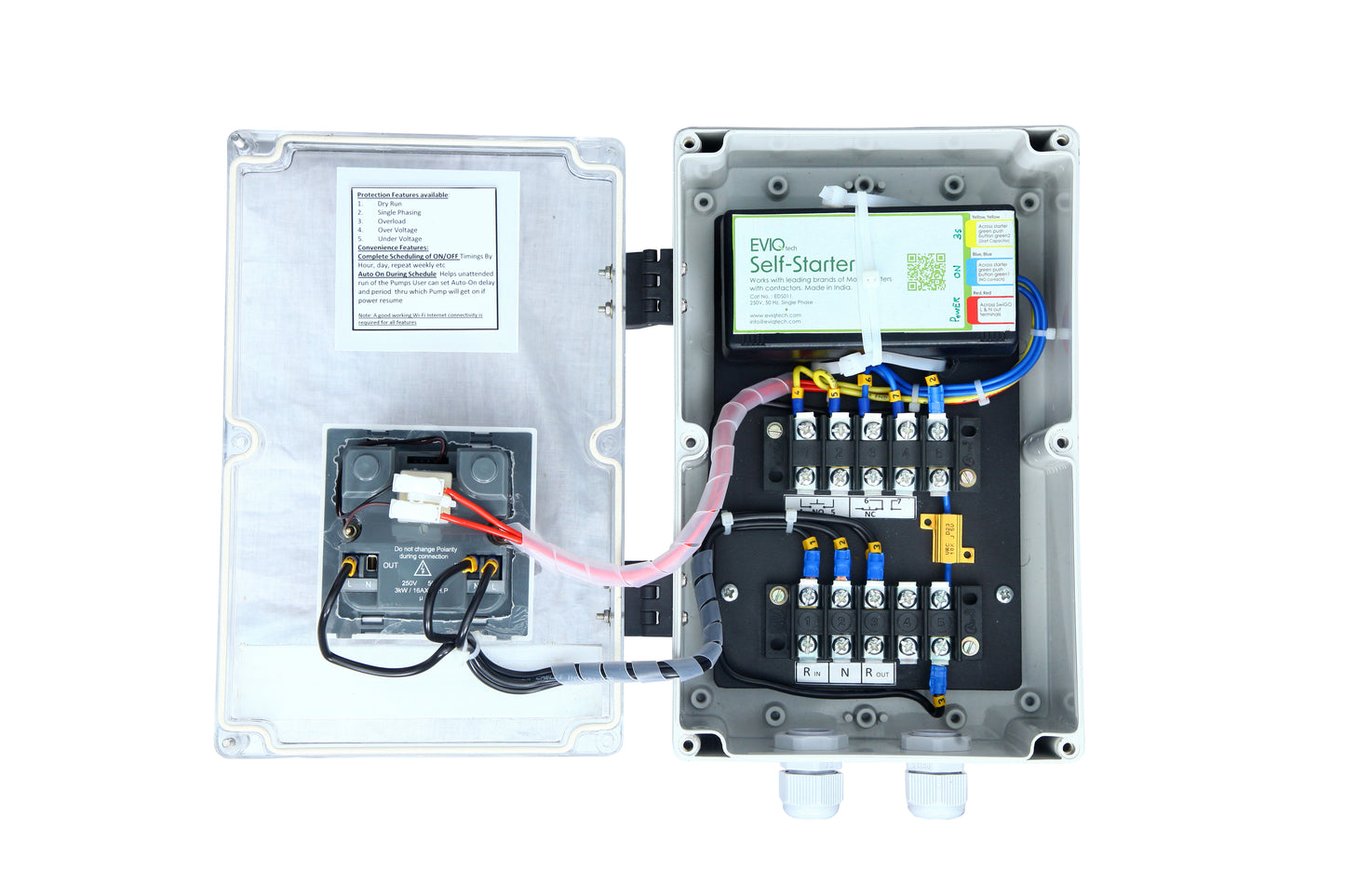 Smart Pump Controller for Direct OnLine (DOL) Starters