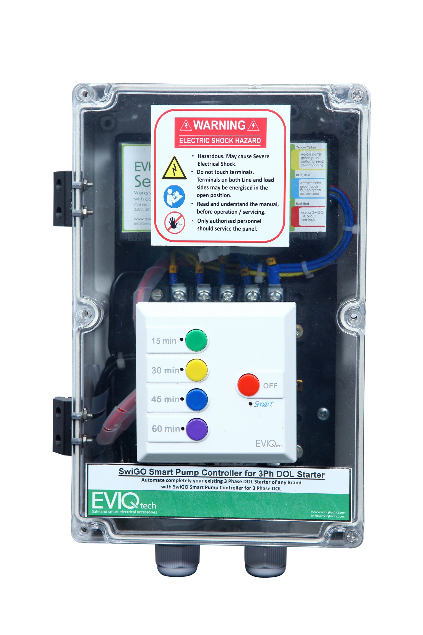 Smart Pump Controller for Direct OnLine (DOL) Starters