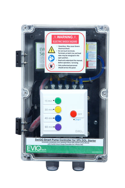 Smart Pump Controller for Direct OnLine (DOL) Starters