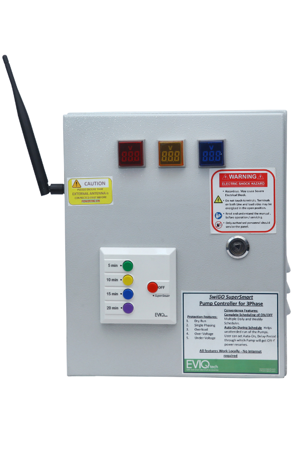 SwiGO SuperSmart Three Phase Pump Controller