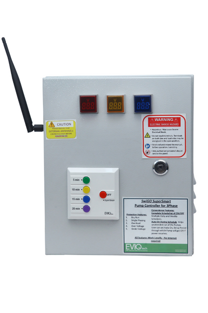 SwiGO SuperSmart Three Phase Pump Controller