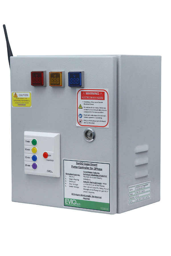 SwiGO SuperSmart Three Phase Pump Controller